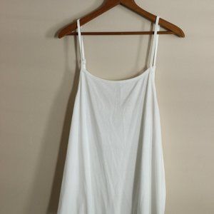 Women's Lace Layering Tank Top Sz L